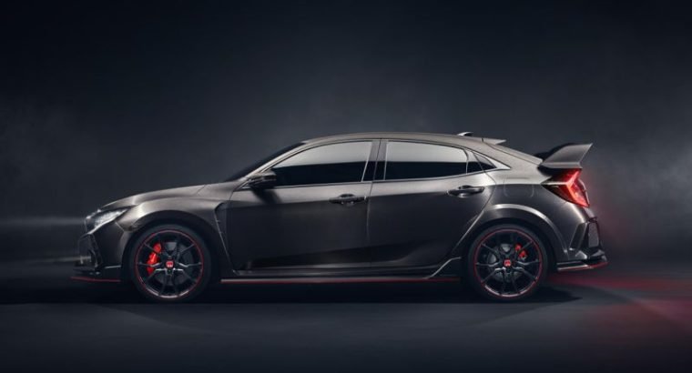 Honda Civic 2017 Type R 4