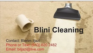 BLINI Carpet Cleaning