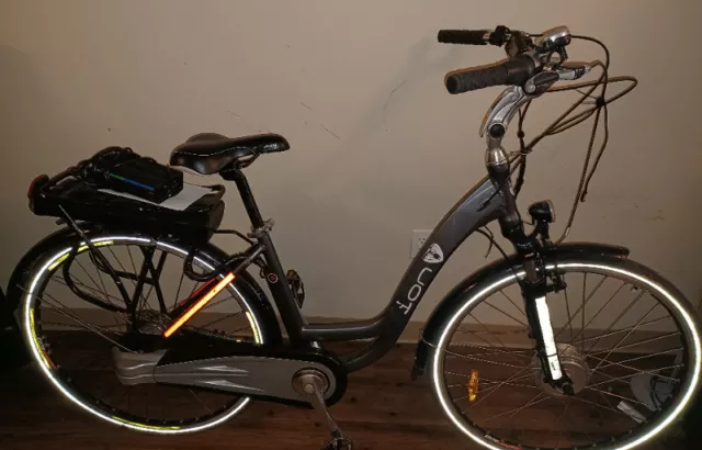 Electric Bicycle (Battery Dead)