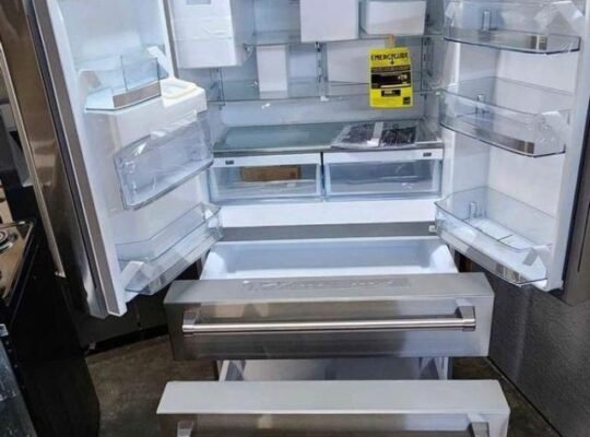 New Z-Line stainledd 4 door refrigerator