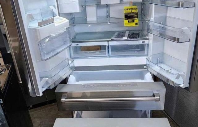 New Z-Line stainledd 4 door refrigerator