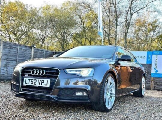 2012 AUDI A5. SPORTBACK TFSI QUATTRO S LINE. Fuel