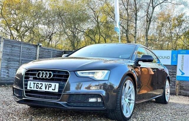 2012 AUDI A5. SPORTBACK TFSI QUATTRO S LINE. Fuel