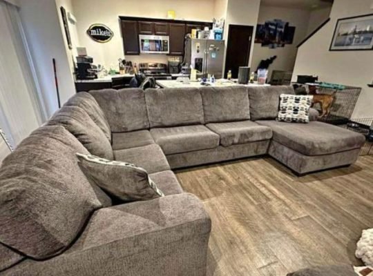 Sectional couch