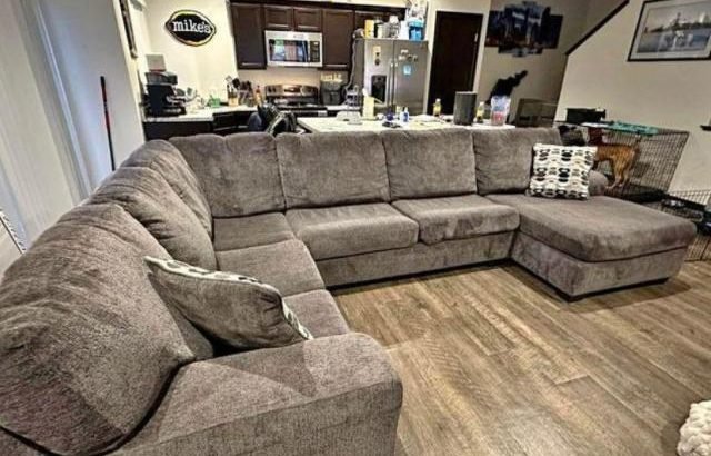 Sectional couch