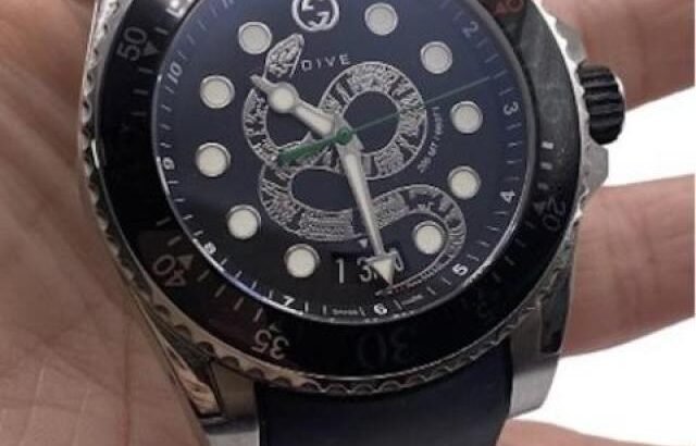 Gucci Watch Mens Dive