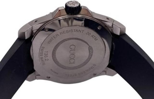 Gucci Watch Mens Dive