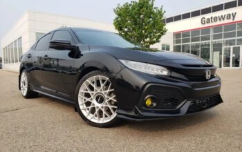 2018 Honda Civic Sport Touring AS IS