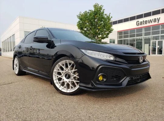 2018 Honda Civic Sport Touring AS IS