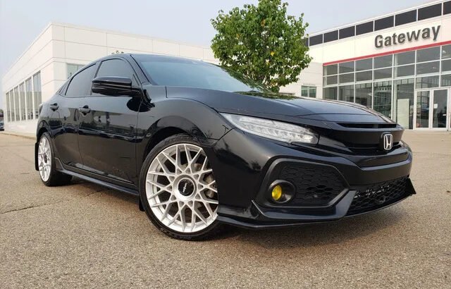 2018 Honda Civic Sport Touring AS IS