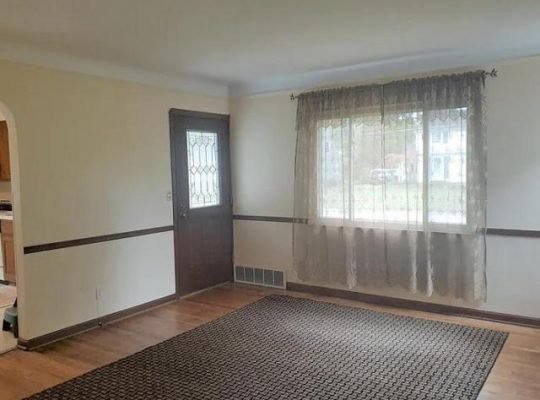 3-bedroom 1 bath ranch with full basement and 1-de