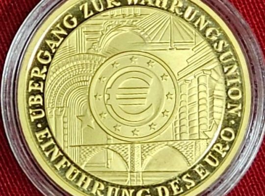 Tender Gold Ounce From Germany