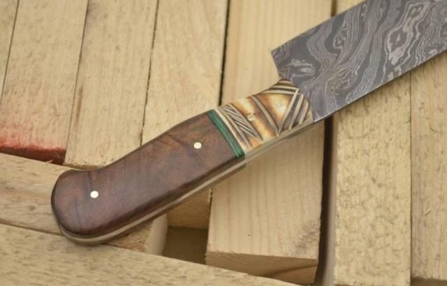 HOME / BOWIE-KNIVES CUSTOM MADE D2 BIG BOWIE KNIFE