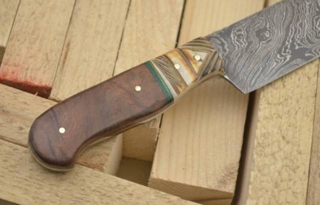 HOME / BOWIE-KNIVES CUSTOM MADE D2 BIG BOWIE KNIFE