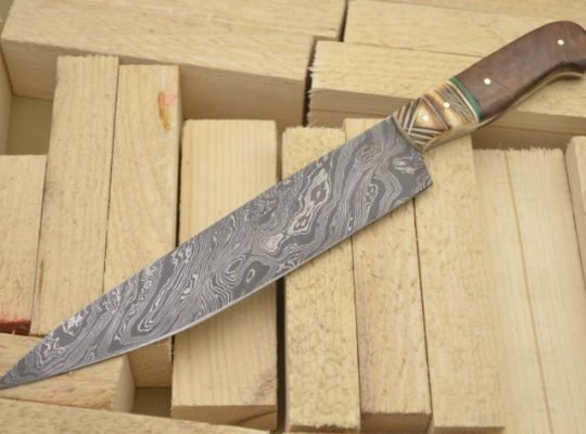 HOME / BOWIE-KNIVES CUSTOM MADE D2 BIG BOWIE KNIFE