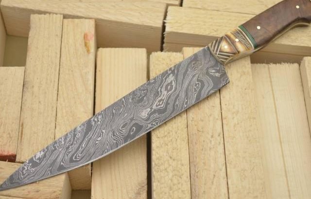 HOME / BOWIE-KNIVES CUSTOM MADE D2 BIG BOWIE KNIFE