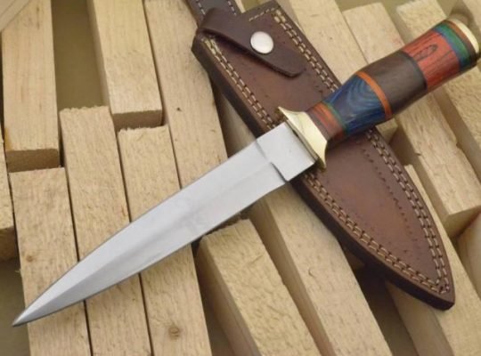 CUSTOM MADE D2 STEEL DAGGER