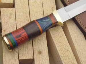 CUSTOM MADE D2 STEEL DAGGER