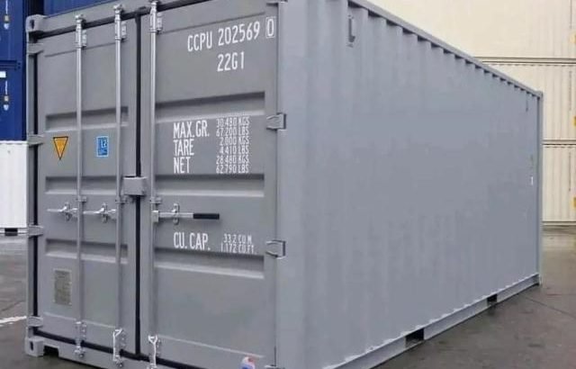 20ft container