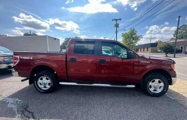 2014 Ford F-150 STX Pickup 4D 5 1/2 ft