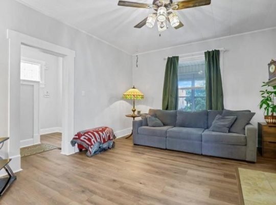 Enjoy spacious bedrooms and a versatile upstairs o