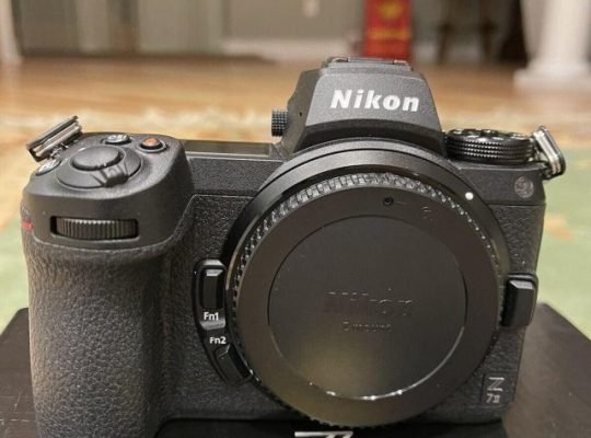 Nikon Z 7II Mirrorless Digital Camera