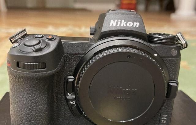 Nikon Z 7II Mirrorless Digital Camera