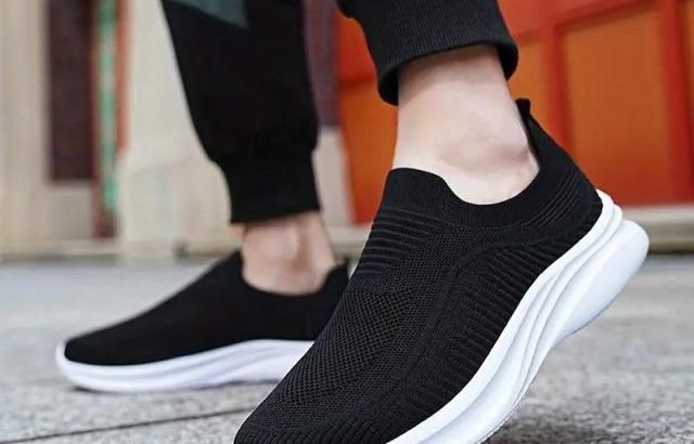 Men’s Slip-on Sneakers – Slip-on Loafers Shoes