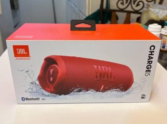 JBL CHARGE 5 PORTABLE BLUETOOTH WATERPROOF SPEAKER