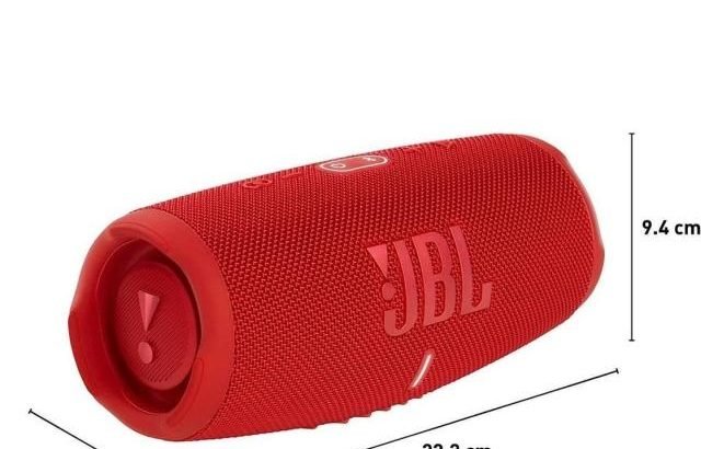 JBL CHARGE 5 PORTABLE BLUETOOTH WATERPROOF SPEAKER