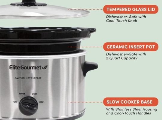 ELITE GOURMET SLOW COOKER