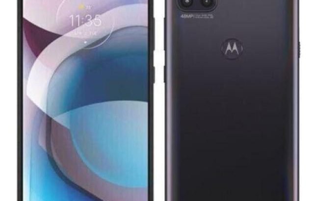 MOTOROLA Moto ONE 5G UW ACE 64GB Volcanic Grey-(Ve