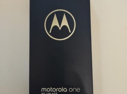 MOTOROLA Moto ONE 5G UW ACE 64GB Volcanic Grey-(Ve