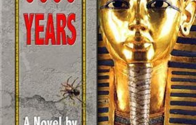 3333 Years King Tut novel by Joel Goulet